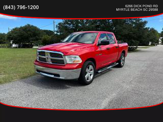 Image of 2009 DODGE RAM 1500 CREW CAB