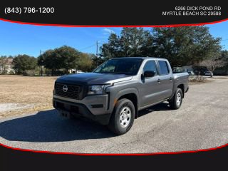 Image of 2022 NISSAN FRONTIER CREW CAB