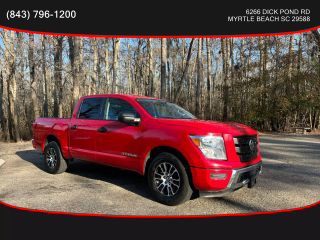 Image of 2022 NISSAN TITAN CREW CAB