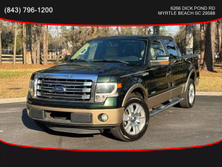 Image of 2013 FORD F150 SUPERCREW CAB