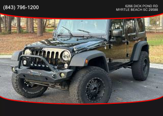Image of 2016 JEEP WRANGLER