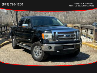 Image of 2011 FORD F150 SUPERCREW CAB