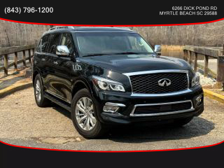 Image of 2016 INFINITI QX80
