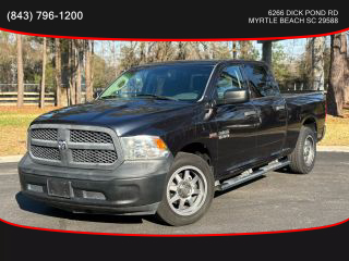 Image of 2014 RAM 1500 CREW CAB
