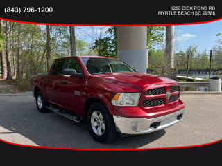 Image of 2013 RAM 1500 CREW CAB