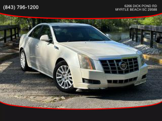 Image of 2012 CADILLAC CTS