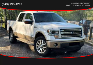 Image of 2013 FORD F150 SUPERCREW CAB