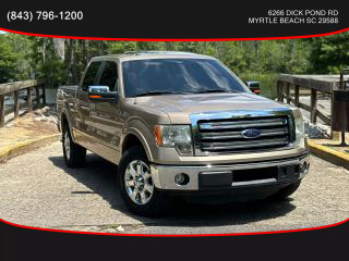 Image of 2013 FORD F150 SUPERCREW CAB