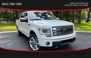 Image of 2013 FORD F150 SUPERCREW CAB
