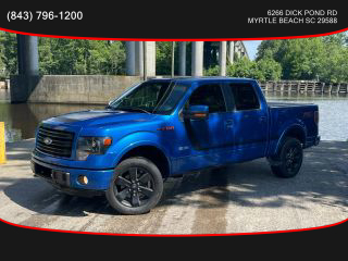 Image of 2014 FORD F150 SUPERCREW CAB
