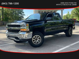 Image of 2017 CHEVROLET SILVERADO 1500 DOUBLE CAB