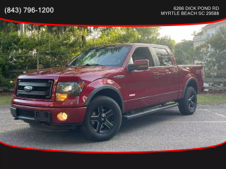 Image of 2013 FORD F150 SUPERCREW CAB
