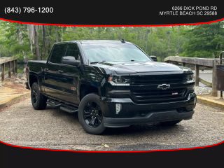 Image of 2018 CHEVROLET SILVERADO 1500 CREW CAB