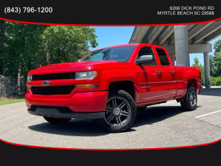 Image of 2016 CHEVROLET SILVERADO 1500 DOUBLE CAB