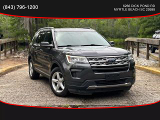 Image of 2018 FORD EXPLORER