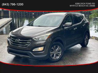 Image of 2013 HYUNDAI SANTA FE SPORT