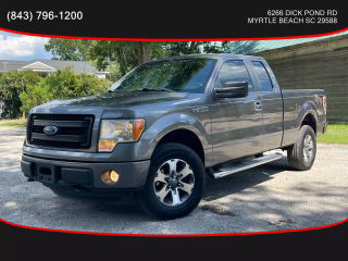 Image of 2013 FORD F150 SUPER CAB