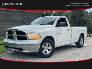 Image of 2009 DODGE RAM 1500 REGULAR CAB