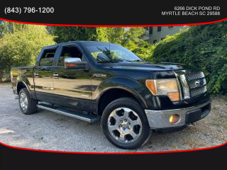 Image of 2011 FORD F150 SUPERCREW CAB