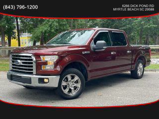 Image of 2016 FORD F150 SUPERCREW CAB