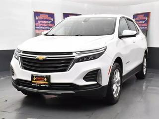 2023 CHEVROLET EQUINOX SUV 4-CYL, TURBO, 1.5 LITER LT SPORT UTILITY 4D