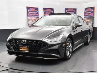 2022 HYUNDAI SONATA SEDAN 4-CYL, 2.5 LITER SEL SEDAN 4D