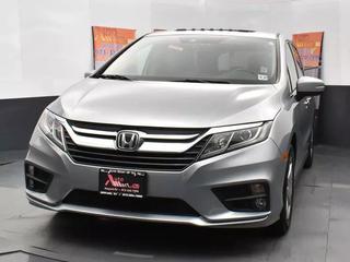 Image of 2020 HONDA ODYSSEY EX-L W/NAVIGATION & RES MINIVAN 4D