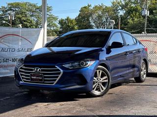 Image of 2017 HYUNDAI ELANTRA