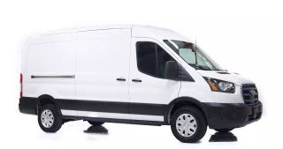 2022 FORD E-TRANSIT 350 MEDIUM ROOF W/LWB VAN