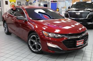 2019 CHEVROLET MALIBU RS