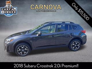 Image of 2018 SUBARU CROSSTREK