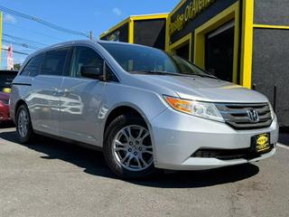 Image of 2013 HONDA ODYSSEY EX-L MINIVAN 4D