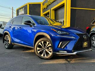 Image of 2020 LEXUS NX 300 F SPORT SUV 4D