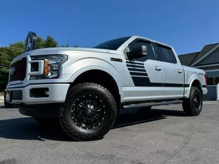 Image of 2019 FORD F150 SUPERCREW CAB XLT PICKUP 4D 6 1/2 FT