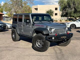 Image of 2016 JEEP WRANGLER - UNLIMITED RUBICON HARD ROCK SPORT UTILITY 4D