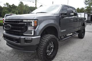 Image of 2020 FORD F250 SUPER DUTY CREW CAB LARIAT PICKUP 4D 6 3/4 FT