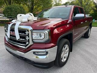 Image of 2016 GMC SIERRA 1500 DOUBLE CAB SLT PICKUP 4D 6 1/2 FT