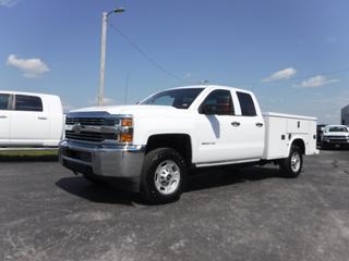 Image of 2018 CHEVROLET SILVERADO 2500 HD DOUBLE CAB