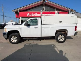 Image of 2011 CHEVROLET SILVERADO 2500 HD REGULAR CAB