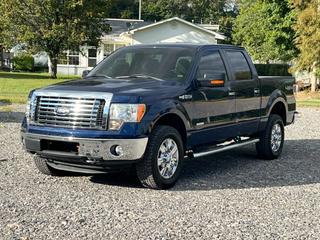 Image of 2012 FORD F150 SUPERCREW CAB