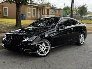 Image of 2012 MERCEDES-BENZ C-CLASS