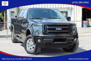 Image of 2014 FORD F150 SUPERCREW CAB