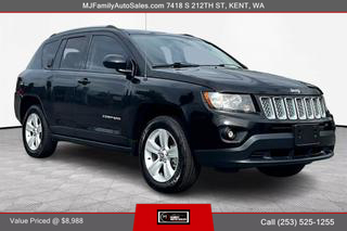 Image of 2016 JEEP COMPASS LATITUDE SPORT UTILITY 4D