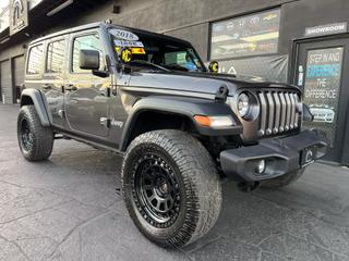 Image of 2018 JEEP WRANGLER UNLIMITED