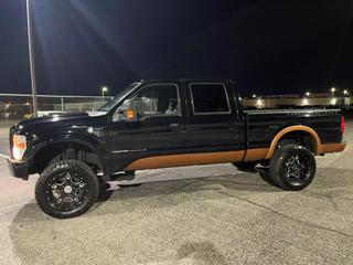 Image of 2008 FORD F350 SUPER DUTY CREW CAB