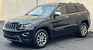 Image of 2014 JEEP GRAND CHEROKEE