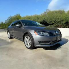 Image of 2014 VOLKSWAGEN PASSAT