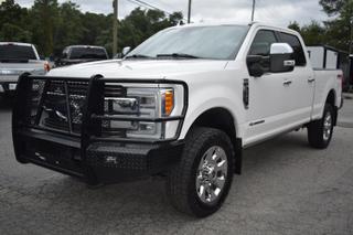 Image of 2019 FORD F250 SUPER DUTY CREW CAB KING RANCH PICKUP 4D 6 3/4 FT