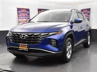 2024 HYUNDAI TUCSON SUV 4-CYL, GDI, 2.5 LITER SEL SPORT UTILITY 4D