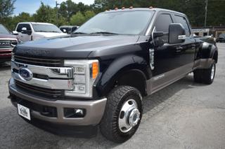 Image of 2018 FORD F350 SUPER DUTY CREW CAB KING RANCH PICKUP 4D 8 FT